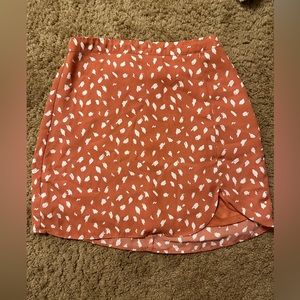 Orange Skirt